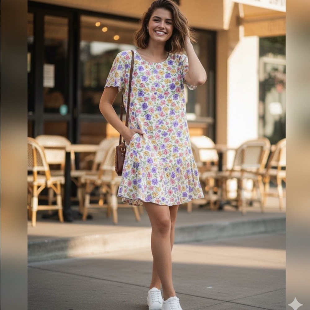 Vintage Rampage Dress - From the 90’s 🌸 sz M